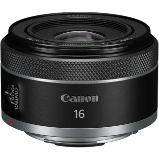 【Canon】RF16mm f/2.8 STM 大光圈超廣角鏡頭(公司貨)