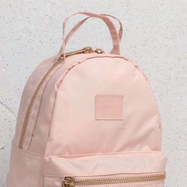 【Herschel】Nova Mini 迷你 輕量 帆布 似尼龍 金拉鍊 日常 女生 背包 小包 女包 小後背包 後背包