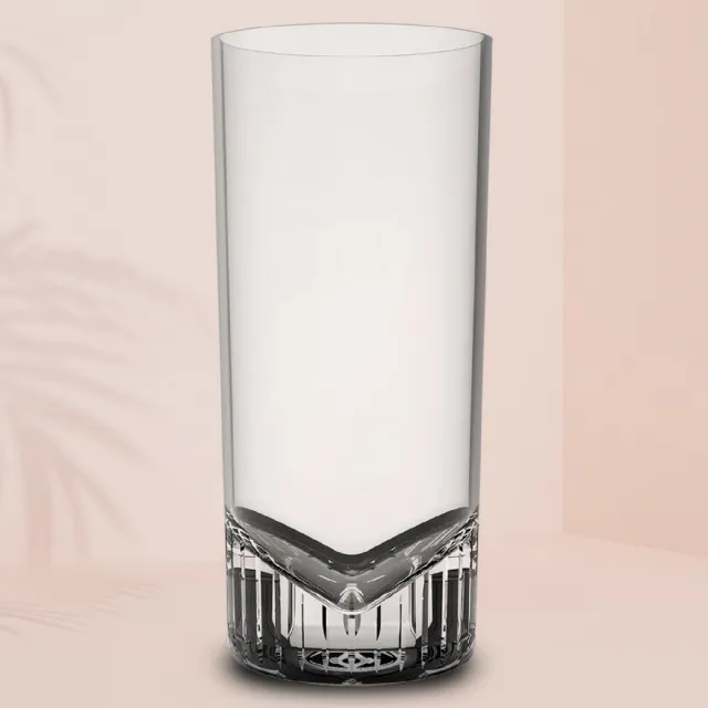 【NUDE】土耳其 Caldera水晶玻璃高球杯 440ml / 調酒杯 雞尾酒杯 可林杯 長飲杯