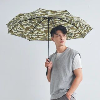 【rainstory】極致抗風傘 Ultra Strong-綠迷彩