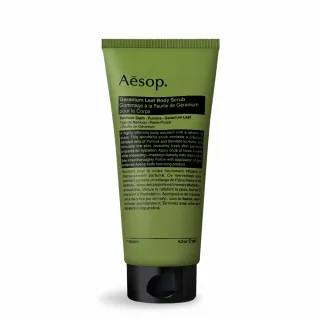 【Aesop】天竺葵身體去角質露(180ml-國際航空版)
