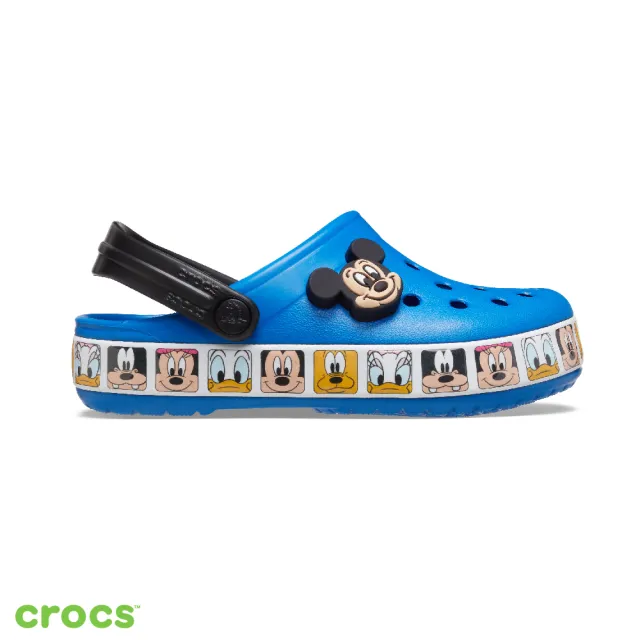 【Crocs】趣味學院米奇經典小童克駱格(207718-4JL)