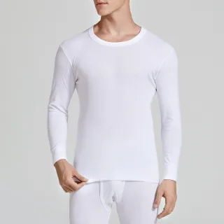 【Pincers 品麝士】男棉質圓領衛生衣 保暖衣 發熱(3入組 /M-XL)