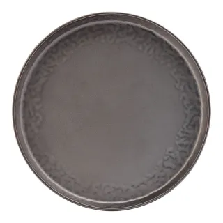 【Utopia】Midas石陶餐盤 鐵礦21.5cm(餐具 器皿 盤子)