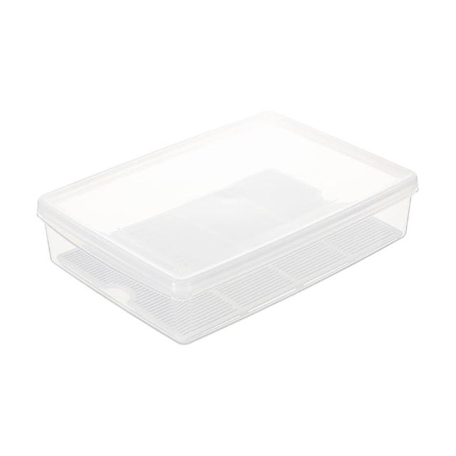 【KEYWAY 聯府】PP長型B2保鮮盒6500ml-6入(MIT台灣製造)