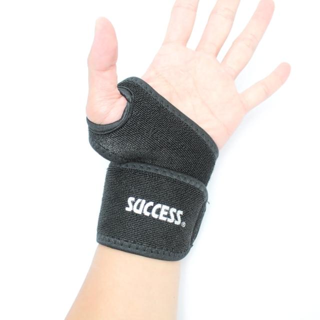 【SUCCESS 成功】涼感可調式拇指護套/人體工學涼感塗層設計/左右手男女通用-2入