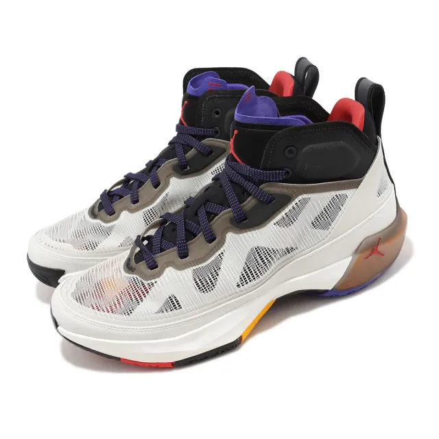 NIKE 耐吉 籃球鞋 Air Jordan XXXVII PF Beyond Borders AJ 37 男鞋(DD6959-060)