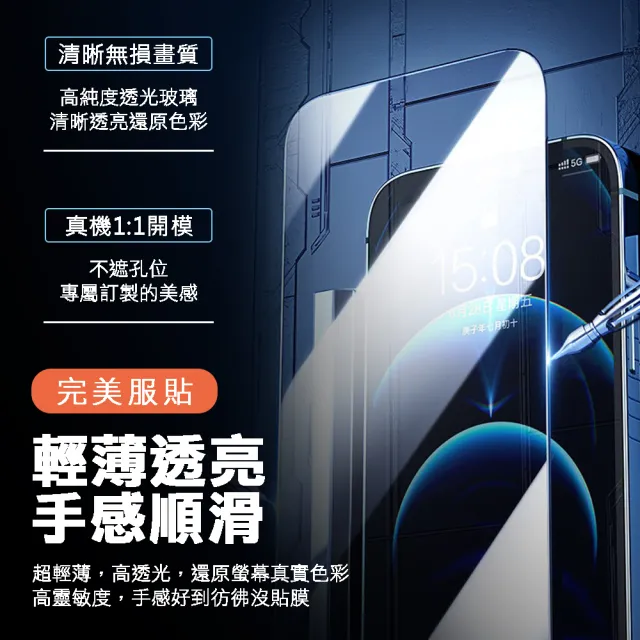 OPPO A77 5G 2022 6.5吋 透明高清9H玻璃鋼化膜手機保護貼(A77保護貼 A77鋼化膜)