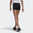 【adidas 愛迪達】W 3s Sj Sho 女 短褲 運動 休閒 慢跑 健身 訓練 舒適 柔軟 愛迪達 黑(GM5523)