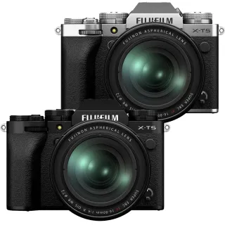 【FUJIFILM 富士】X-T5 16-80mm 變焦鏡組--公司貨(128G拭鏡紙..好禮)