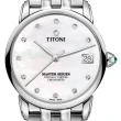 【TITONI 梅花錶】大師系列 瑞士天文台認證真鑽機械腕錶34mm(23188 S-602)