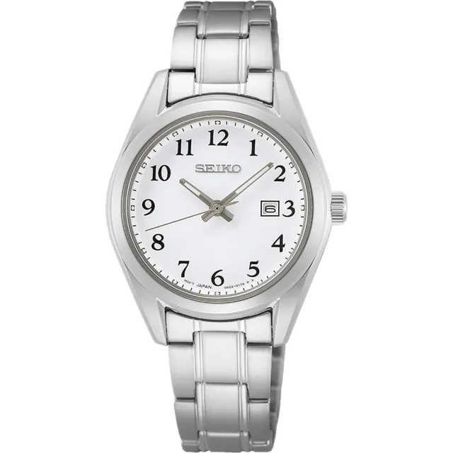 【SEIKO 精工】CS系列 城市簡約女錶 石英錶/SK027(SUR465P1/6N22-00P0S)