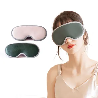 【ANTIAN】USB智能助眠熱敷按摩眼罩 眼部SPA遮光眼罩 五檔按摩 蒸汽眼罩(母親節禮物)