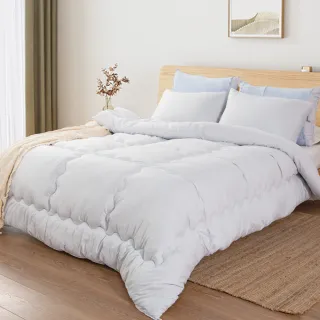 【京都西川】Graphene系列 石墨烯咖啡紗抗菌蓄熱冬被(雙人加大8X7尺/棉被冬被)