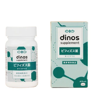 【dinos】比菲德氏+半乳寡糖益菌錠