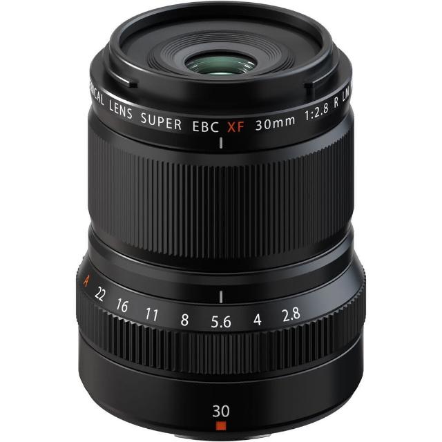 【FUJIFILM 富士】XF 30mm F2.8 R LM WR Macro 標準定焦鏡--公司貨