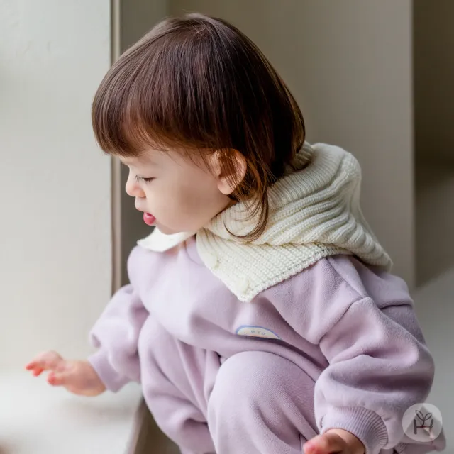 【Happy Prince】韓國製 Bahan針織嬰兒童連帽圍脖(balaclava巴拉克拉瓦頭套一體圍巾保暖寶寶帽童帽)
