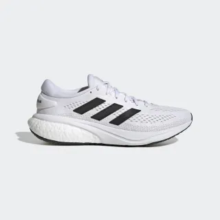 【adidas 愛迪達】慢跑鞋 男鞋 運動鞋 緩震 SUPERNOVA 2 M 黑白 GW9089