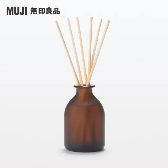 【MUJI 無印良品】空間芬香油/180ml.清晰+專用藤枝/180ml用.6入