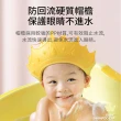 【ANTIAN】嬰兒護耳洗頭沐浴帽 寶寶洗頭帽 兒童洗澡擋水帽 洗髮帽
