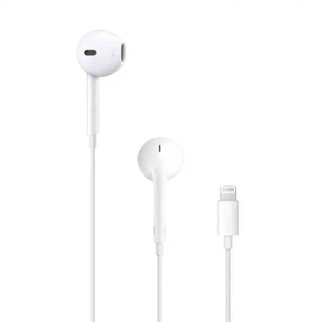 【Apple】 EarPods Lightning 連接器 (MMTN2FE/A 原廠耳機)