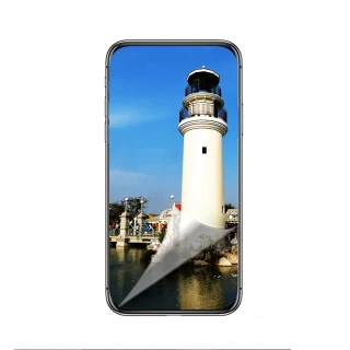【Ninja 東京御用】Apple iPhone 14 Pro Max（6.7吋）全屏高透TPU防刮螢幕保護貼