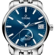 【TITONI 梅花錶】大師系列瑞士天文台認證 高級機械腕錶-41mm(94388 S-675)