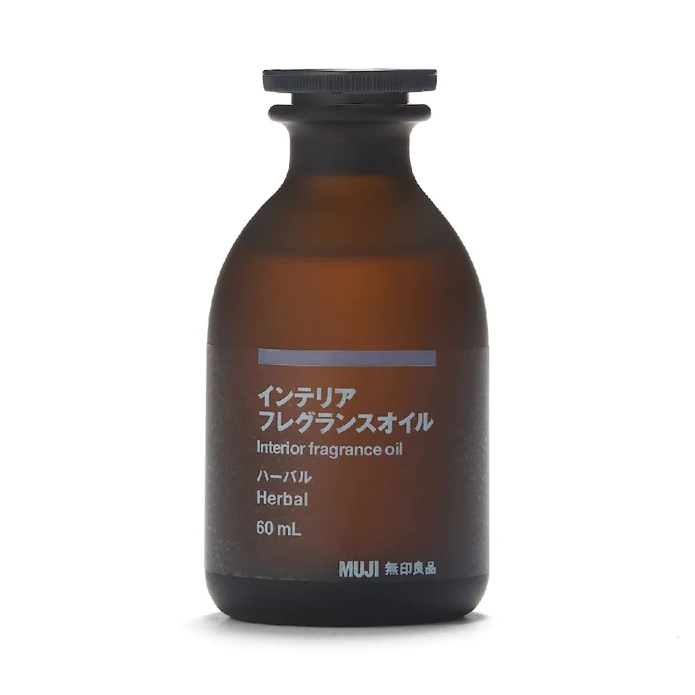 【MUJI 無印良品】空間芬香油/60ml.草本+專用藤枝/60ml用.8入