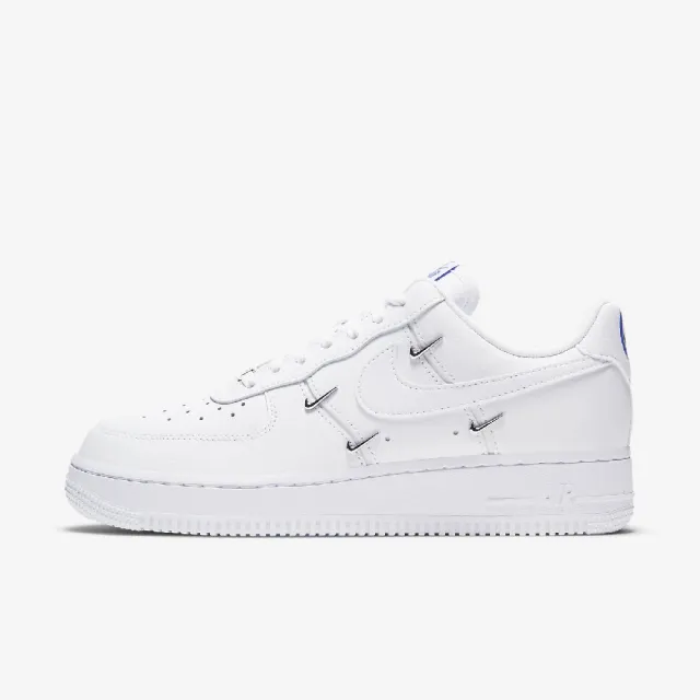 NIKE 耐吉】休閒鞋Wmns Air Force 1 07 LX 女鞋男鞋白泫雅著用款立體小