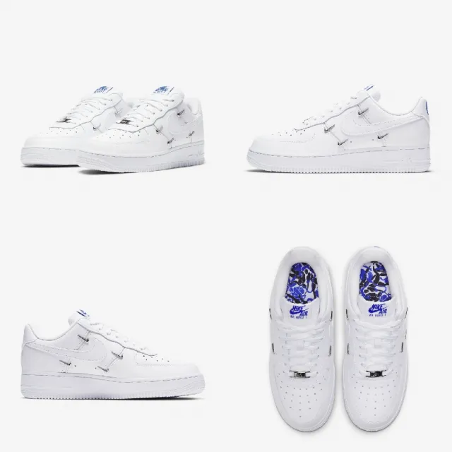 NIKE 耐吉】休閒鞋Wmns Air Force 1 07 LX 女鞋男鞋白泫雅著用款立體小