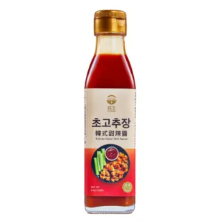 【菇王】韓式甜辣醬 240g(全素/粽子沾醬)
