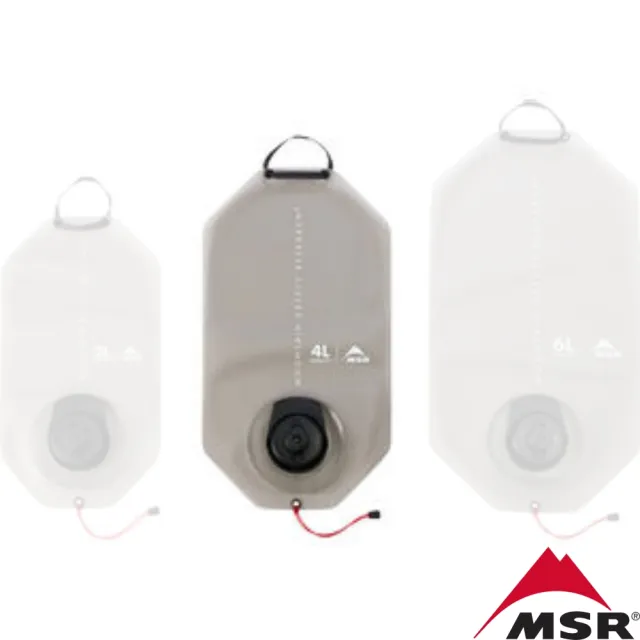 【MSR】DromLite輕量耐磨水袋4L(MSR-09584)