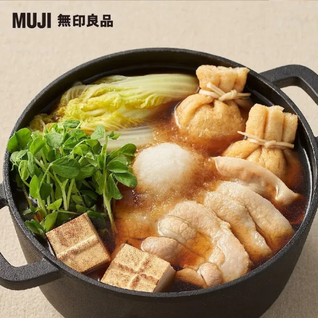 【MUJI 無印良品】蘿蔔泥醬露湯底/350g(5入組)