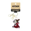 【sun-star】Moomin 嚕嚕米 造型刺繡鑰匙圈 小不點亞美(生活雜貨)