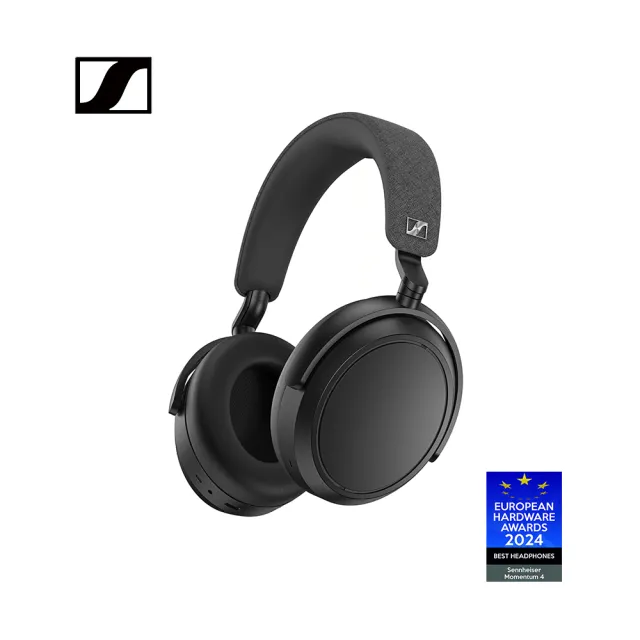 SENNHEISER 森海塞爾】Momentum 4 Wireless 主動降噪耳罩式藍牙耳機