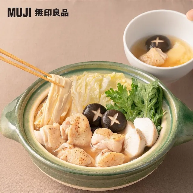 【MUJI 無印良品】相撲鍋湯底/1-2人份.350g(5入組)