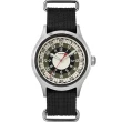 【TIMEX】x TODD SNYDER聯名限量MOD 摩登輪盤手錶-黑銀/40mm/TXTW2R78900