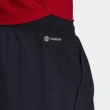【adidas 愛迪達】D4M SHO 男 短褲 亞洲版 運動 健身 訓練 慢跑 吸濕 排汗 愛迪達 深藍(HF7208)