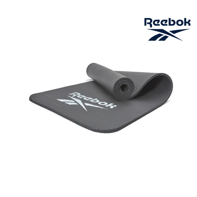 【REEBOK】防滑訓練墊 10mm(瑜珈墊 健身墊)