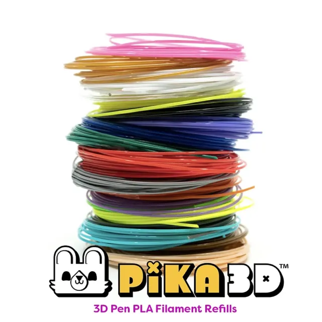 【PiKA3D】PLA長絲顏料補充包(PiKA3D列印筆專用)