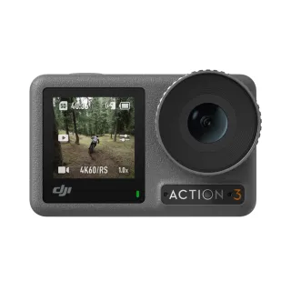 【DJI】Osmo Action 3全能套裝 運動相機/迷你相機｜續航直拍高手｜耐-20度低溫(聯強國際貨)
