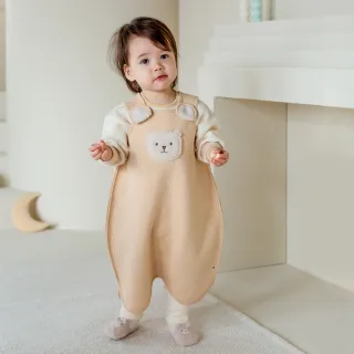 【Happy Prince】韓國製 Baba嫘縈混紡棉嬰兒童保暖防踢背心(兒童睡衣睡袋防踢被)