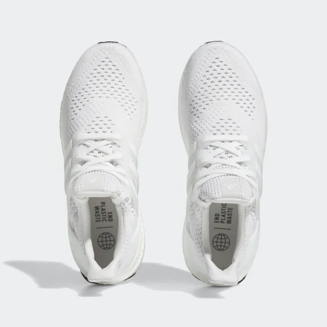 【adidas 愛迪達】ULTRABOOST 1.0 跑鞋 慢跑鞋 運動鞋 小白鞋 女 HQ4207