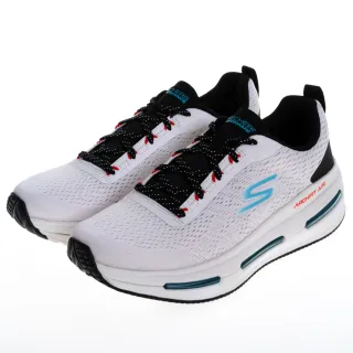 【SKECHERS】男鞋 慢跑系列GO RUN MAX CUSHIONING ARCH FIT AIR(220440WTBK)