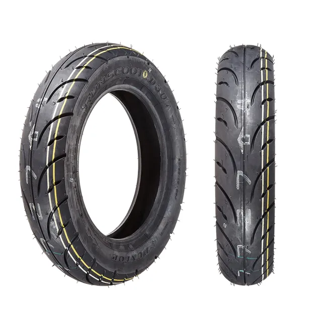 DUNLOP RUNSCOOT D307 100 90-10 56J - タイヤ