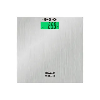 【SANLUX 台灣三洋】BMI數位體重計(SYES-302)