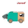 【法國Janod】城市冒險-資源回收車