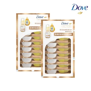 【Dove 多芬】結構修護系列高效安瓶髮膜 16入(2盒)