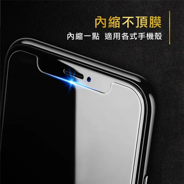 iPhone XS Max 6.5吋 高清防窺9H玻璃鋼化膜手機保護貼(XSMax保護貼 XSMax鋼化膜)