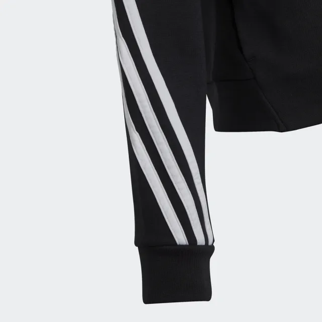 【adidas 官方旗艦】3-STRIPES 連帽外套 童裝 IC0118